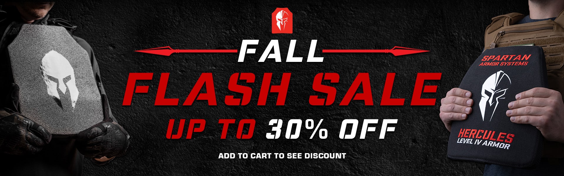 Fall Flash Sale - Save up to 30% off on select products
