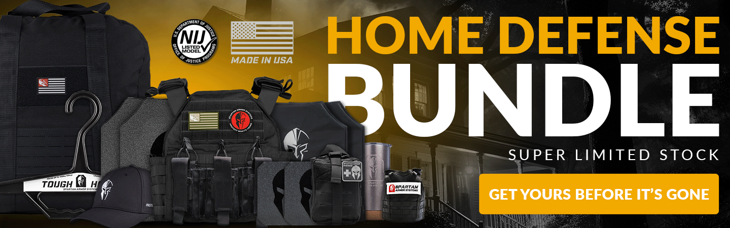 SUPER LIMITED STOCK ONLY - Get the Home Defense Bundle for over 30% Off! While supplies last.