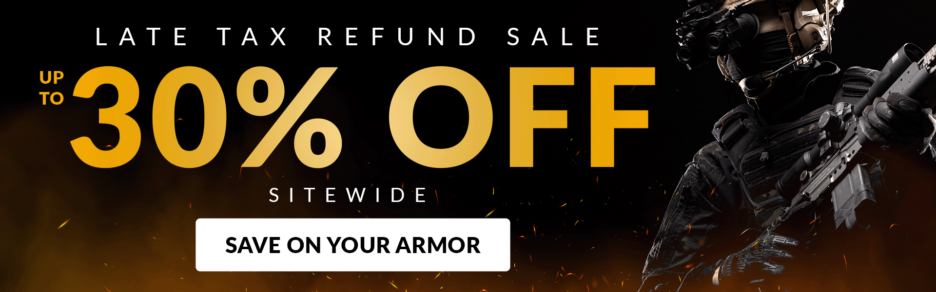 Late Tax Refund Sale - Up to 30% Off Sitewide