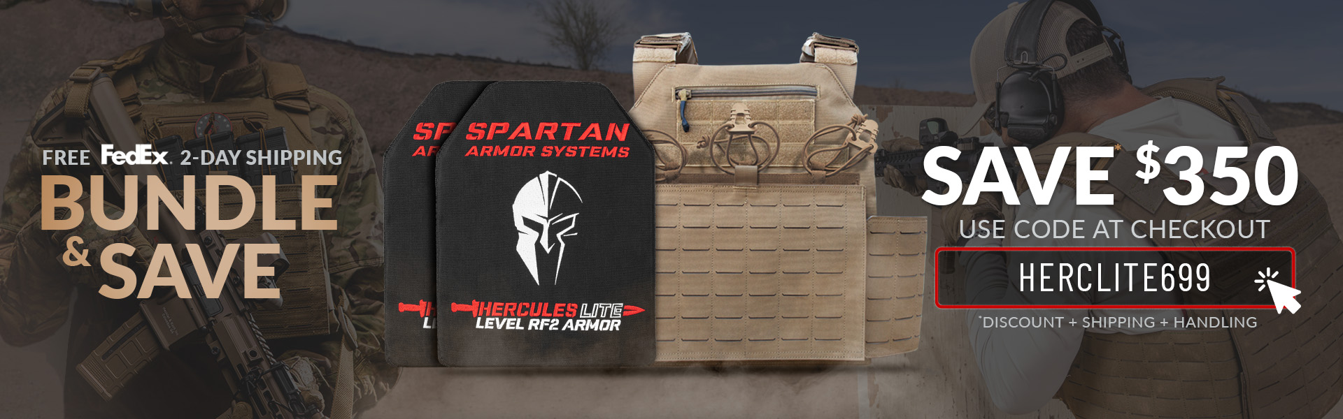 Save $350 Today on Level III+ Lightweight protection