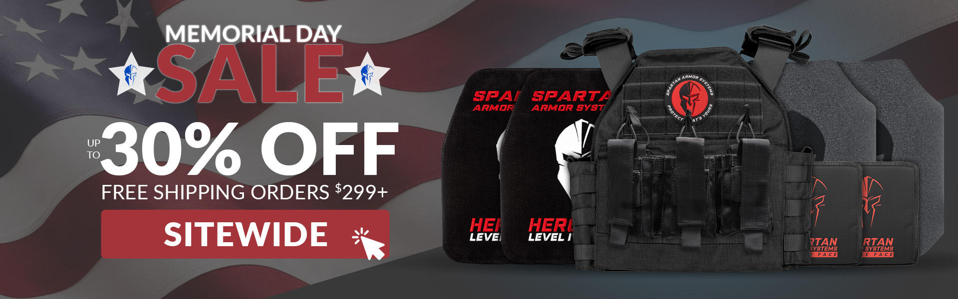 Memorial Day Sale Now Live!