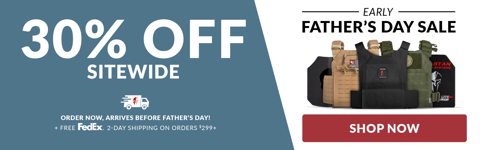 Early Father&#039;s Day Sale - up to 30% Off Sitewide
