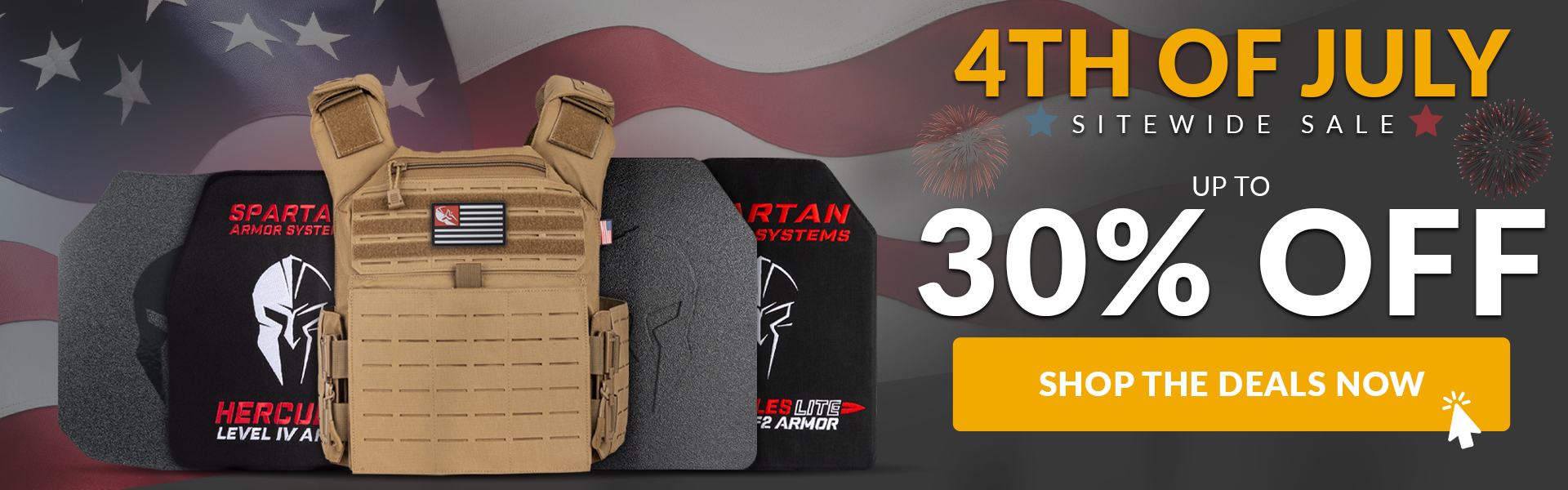 4th of July Sale - Up to 30% Off Sitwide