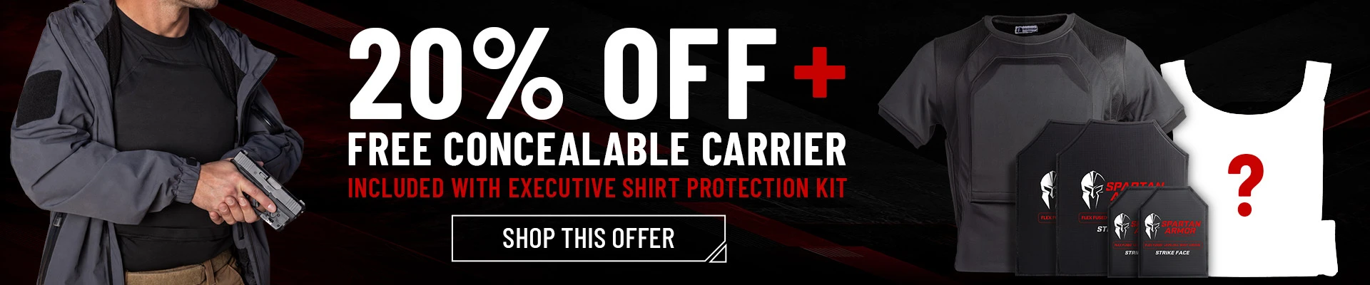 Get 20% OFF + FREE Carrier