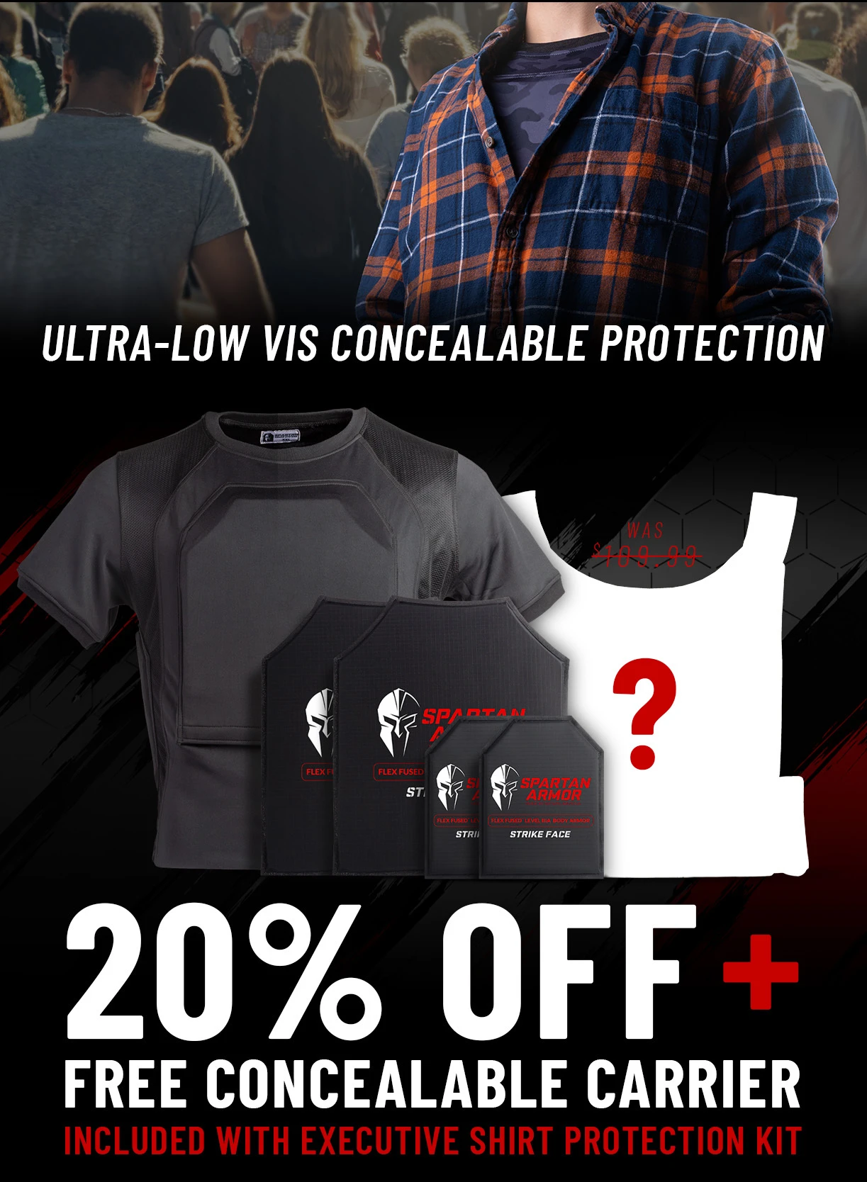 20% OFF + Free Carrier