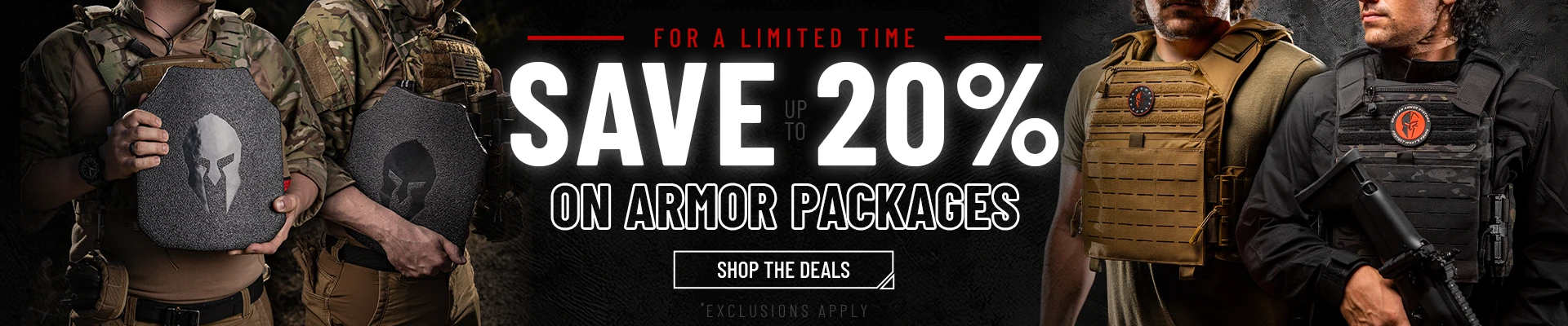 Shop Armor Packages