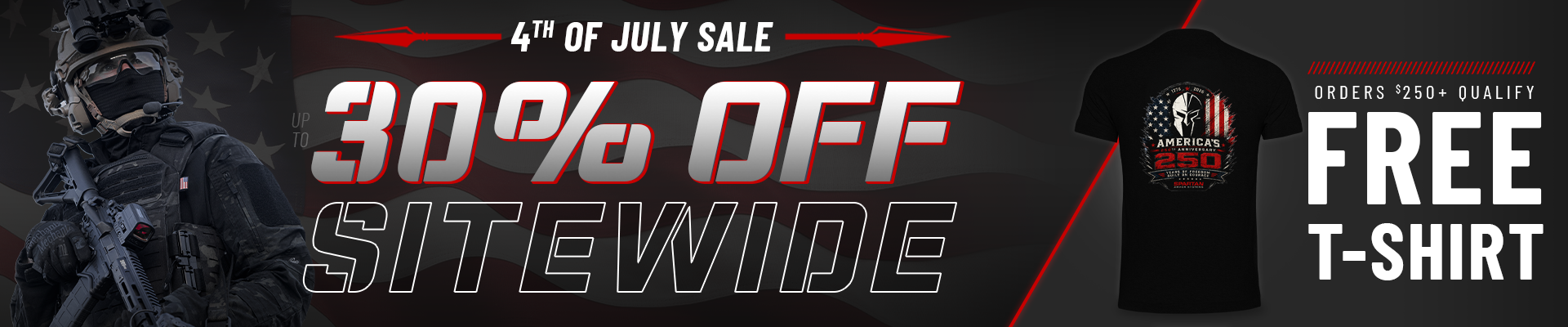 Up to 30% Off Sitewide Sale