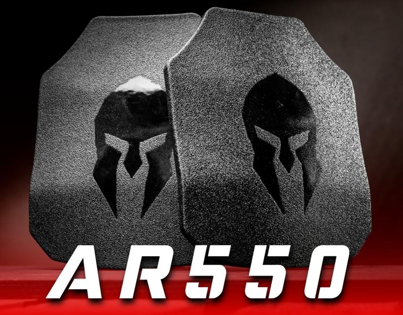 AR550 Level III+ Steel Body Armor