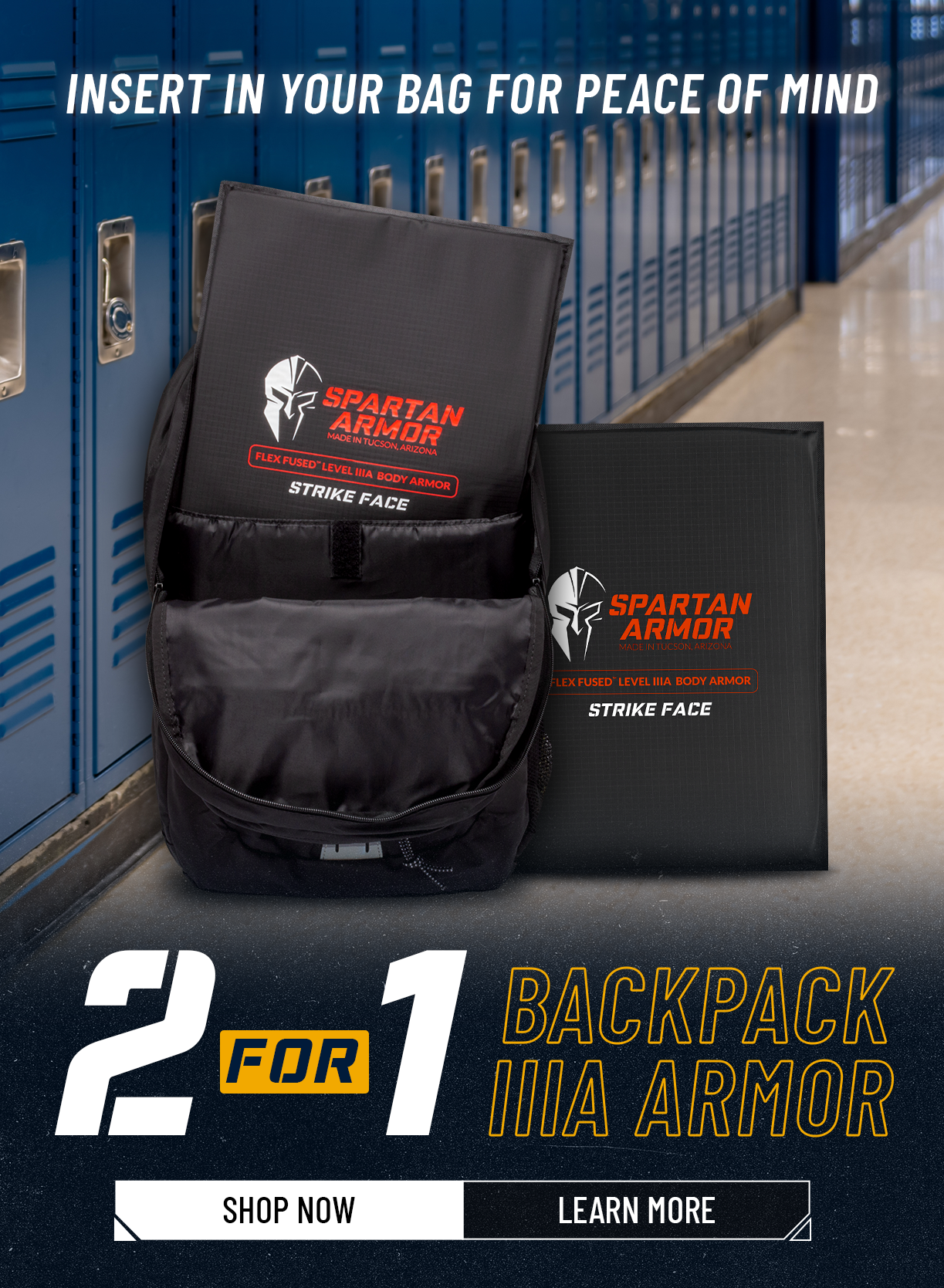 Backpack Armor BOGO DEAL