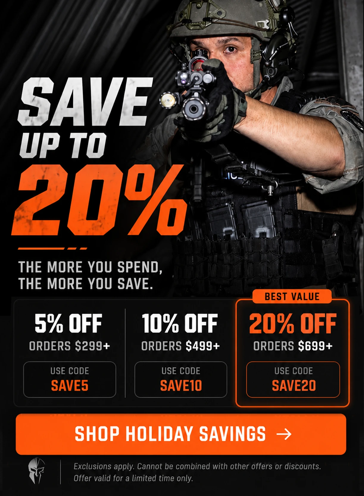 Get Holiday Savings