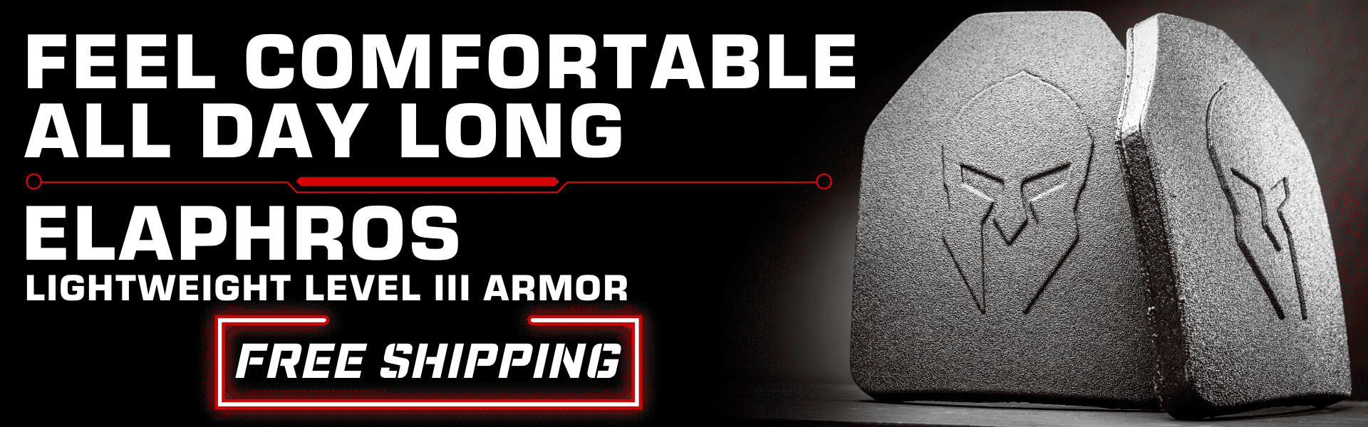 Level III++ Multi-Curve Rifle Rated Armor Plate - 10 x 12 x .94 | 4.8 lbs / Shooters Cut / Multi Curve