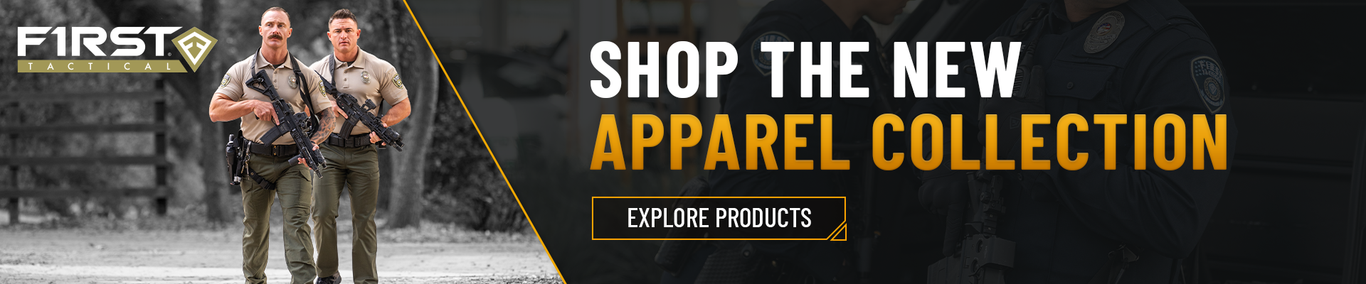 Shop First Tactical Apparel