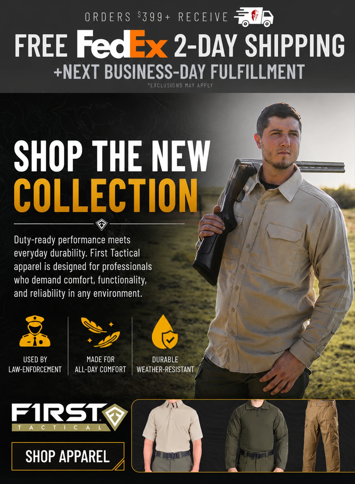 Shop Apparel