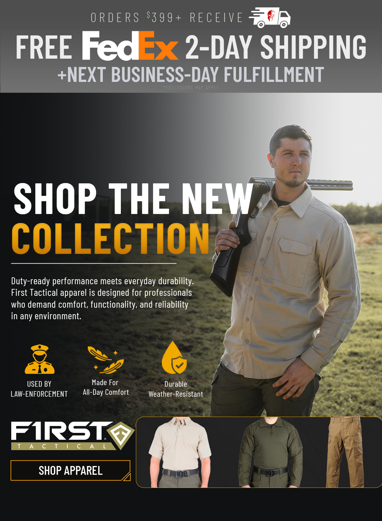 Shop Apparel