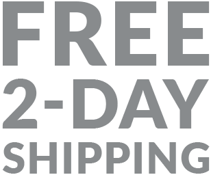 Free 2-Day Shipping