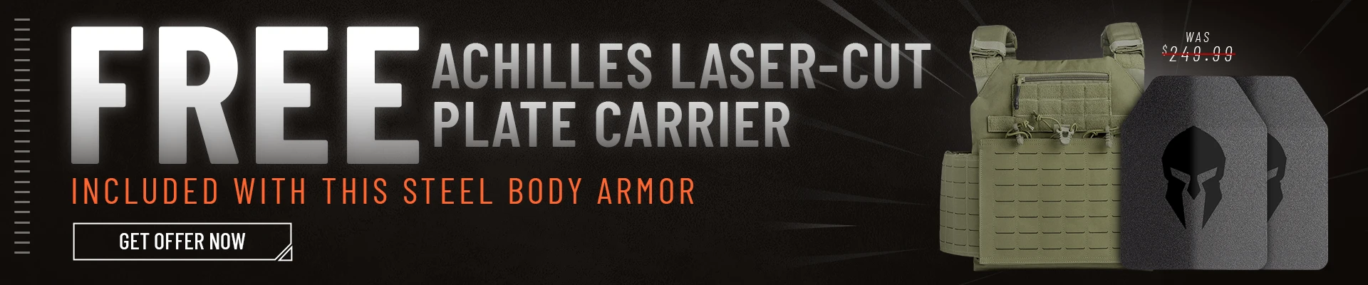 Get FREE Plate Carrier