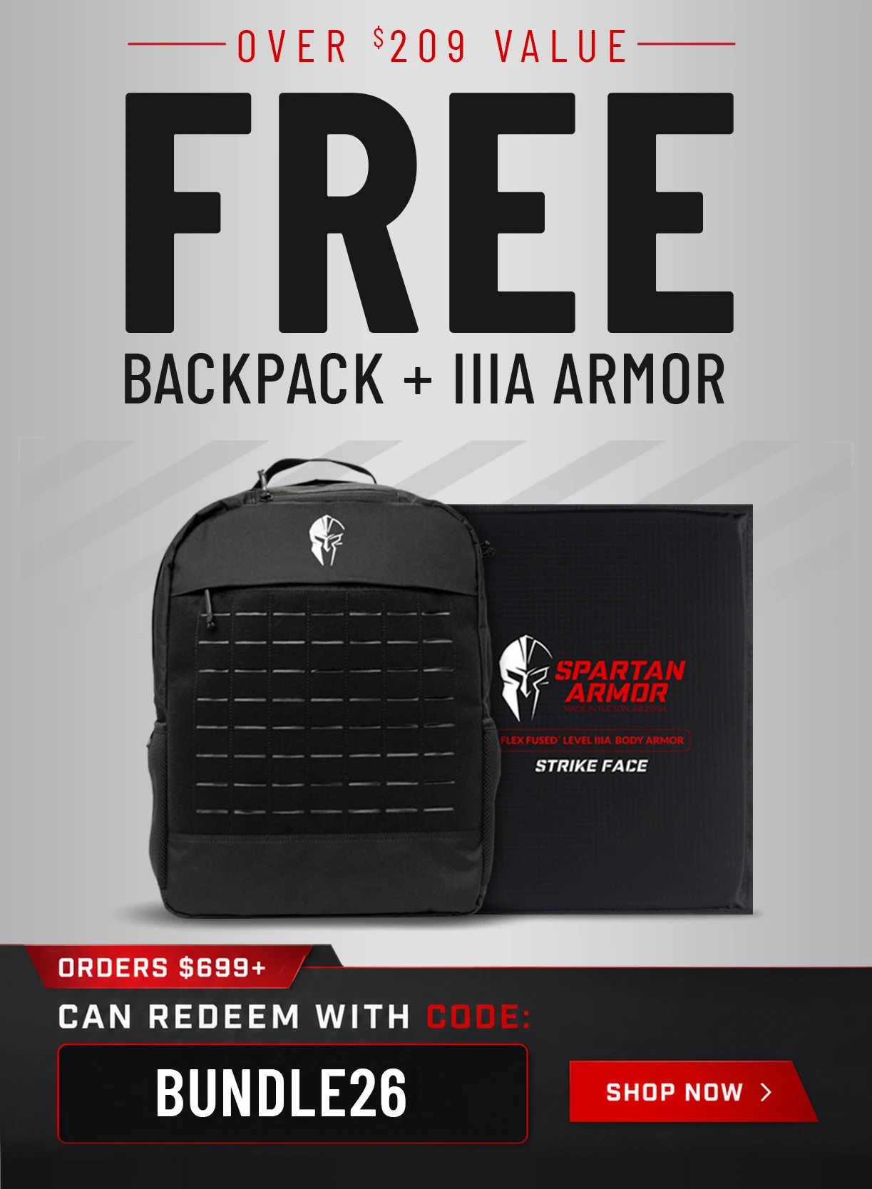 Redeem FREE Bundle