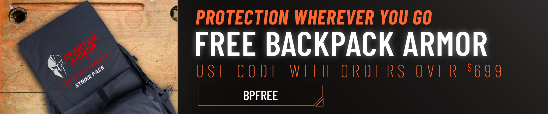 FREE Backpack Armor