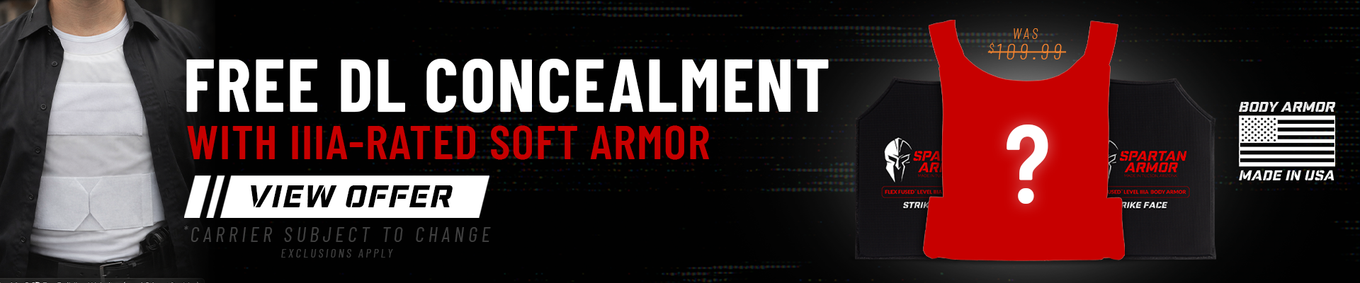 Get FREE Plate Carrier