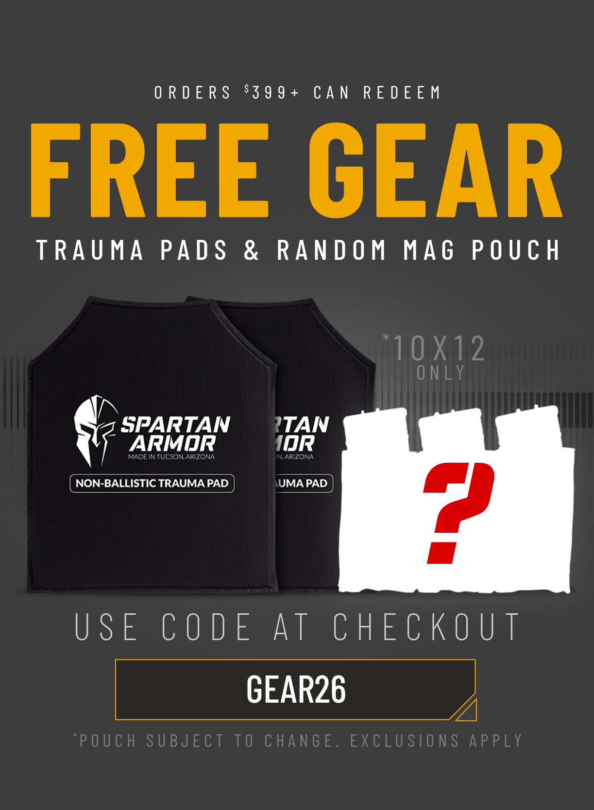 FREE Gear Coupon