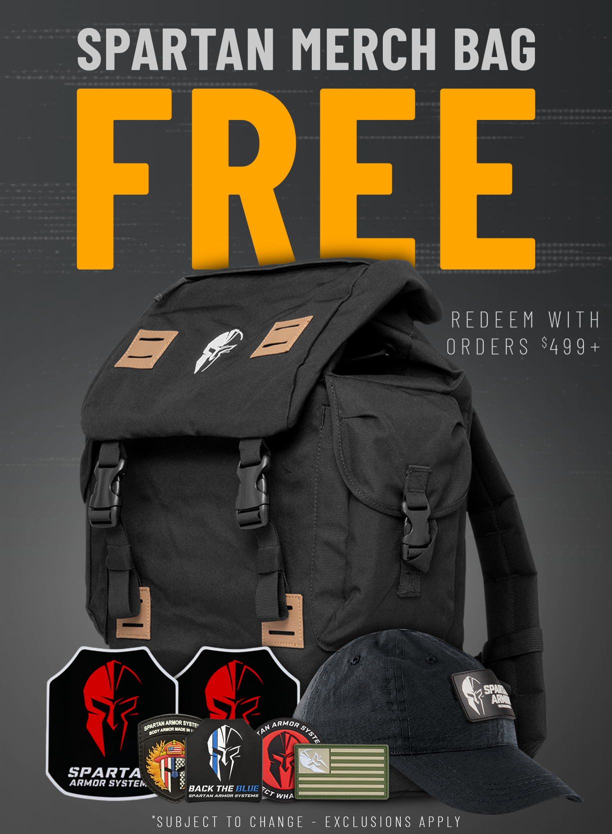 FREE MERCH BUNDLE