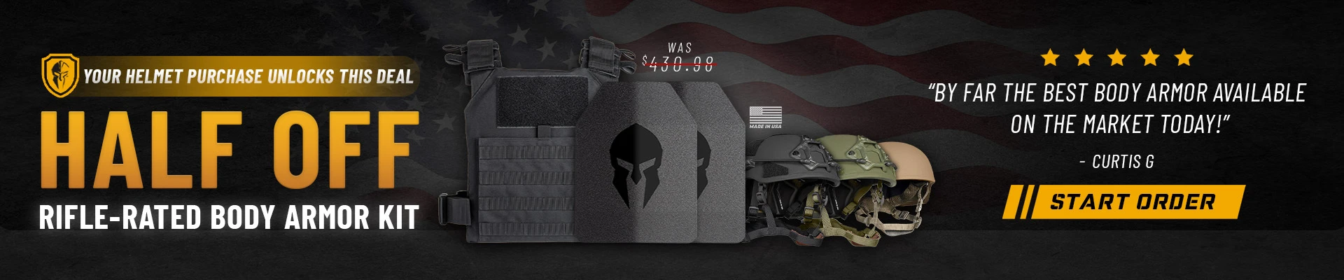 Ballistic Helmets Now Available