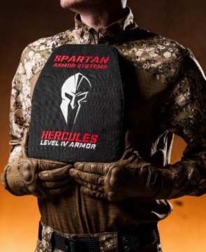 Level IV Spartan Hercules Ceramic Advanced Compound Curve Body Armor - —  221B Tactical