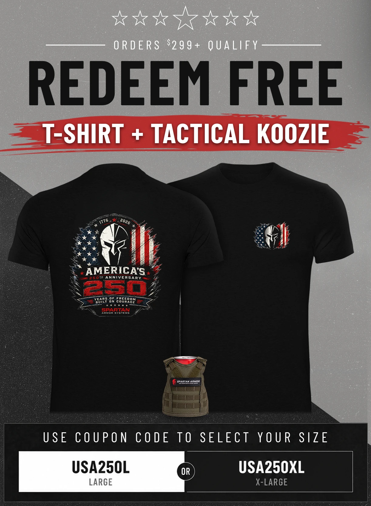 Receive Free Gear