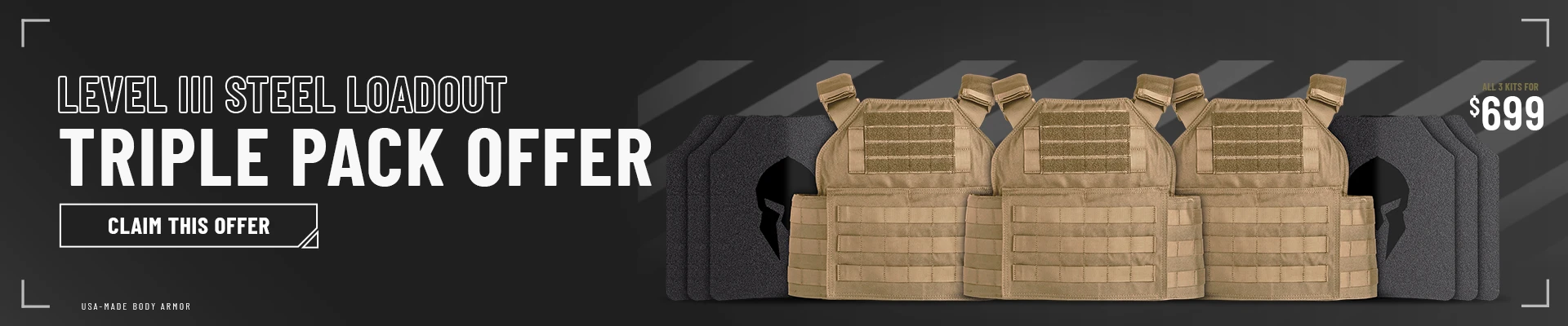 Shop Triple Pack Loadout