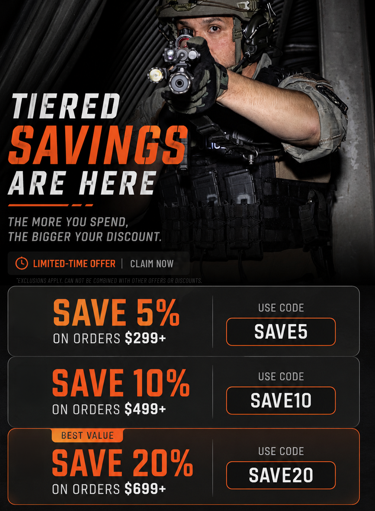 Shop To Unlock Your Discounts