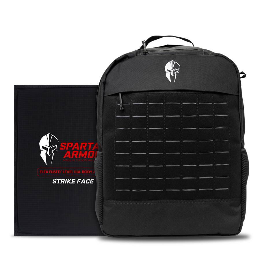 Flex Fused Core® Level IIIA | Laser Cut Backpack