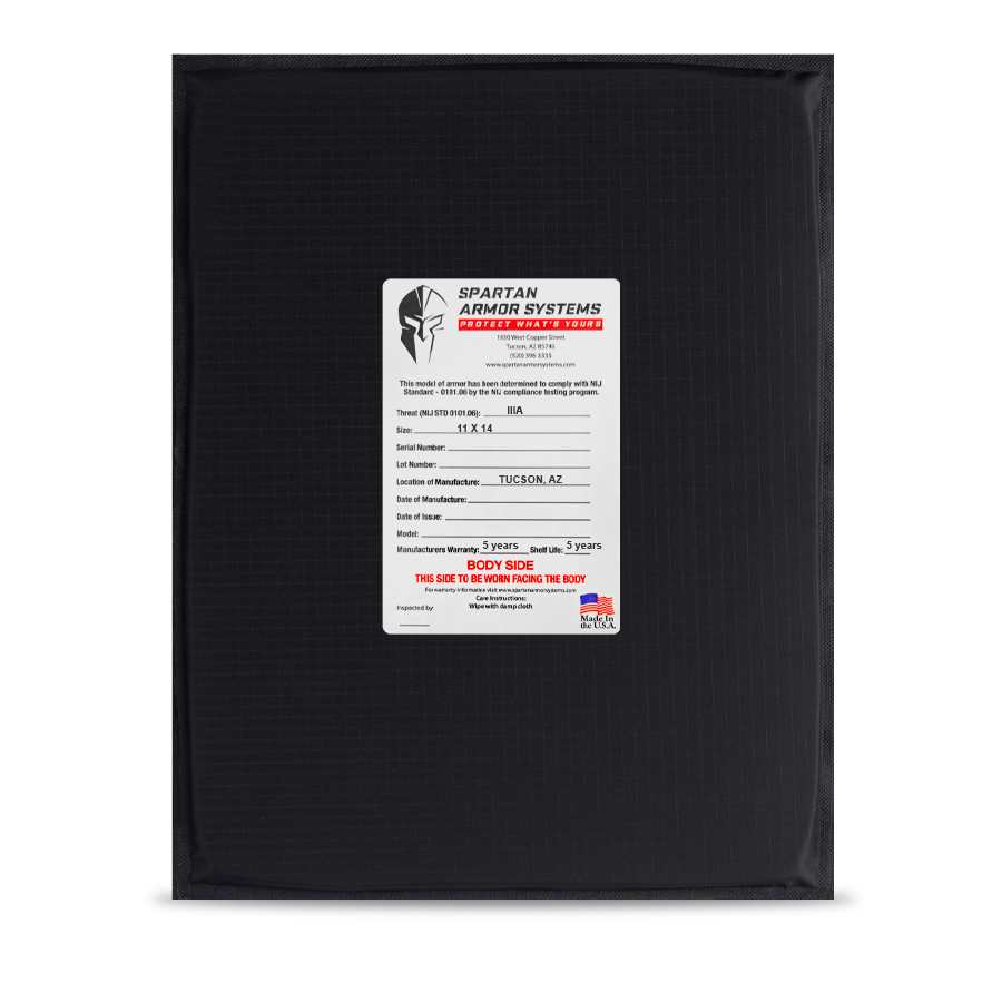 Flex Fused Core® | Soft Backpack Armor (Back)