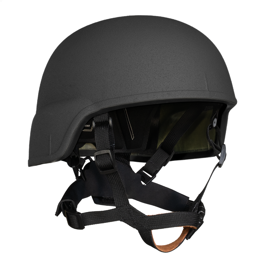 AS-200 Ballistic Helmet - Black (No Accessories)