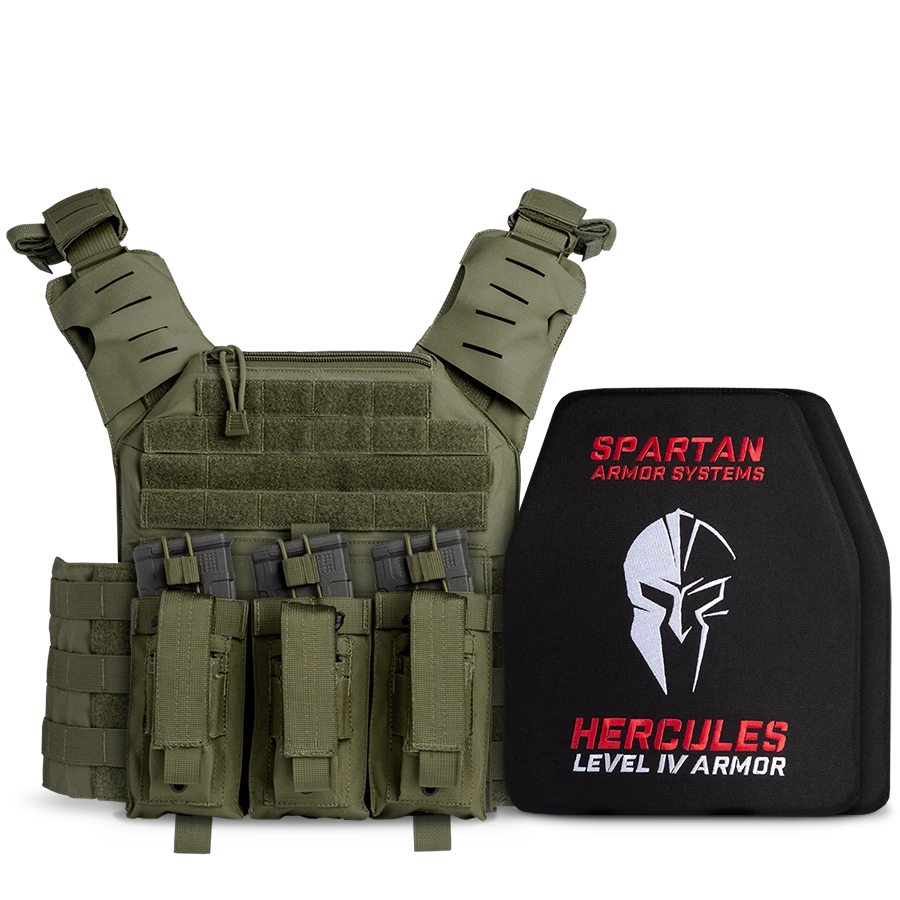 Hercules Level IV | Leonidas Loadout - Ranger Green