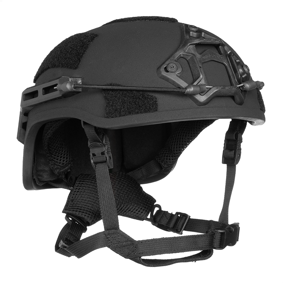 AIRE- LE Ballistic Helmet - Black (Regular Cut)
