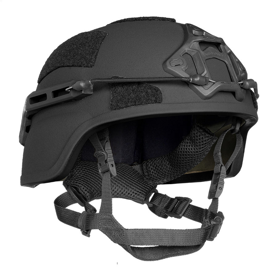 AIRE- LE Ballistic Helmet - Black (Regular Cut)
