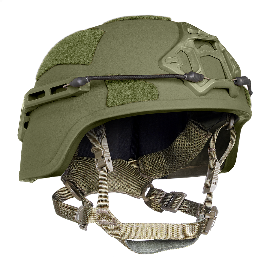 AIRE- LE Ballistic Helmet - Cam Green (High Cut)