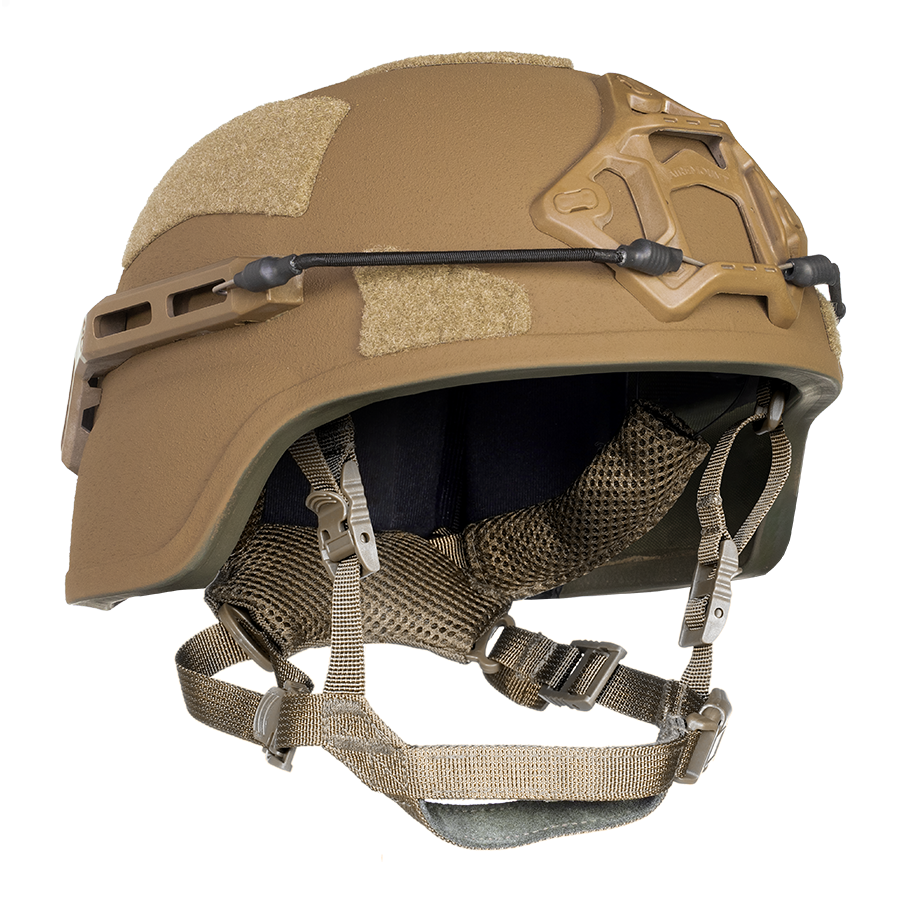 AIRE- LE Ballistic Helmet - Coyote Brown (Regular Cut)