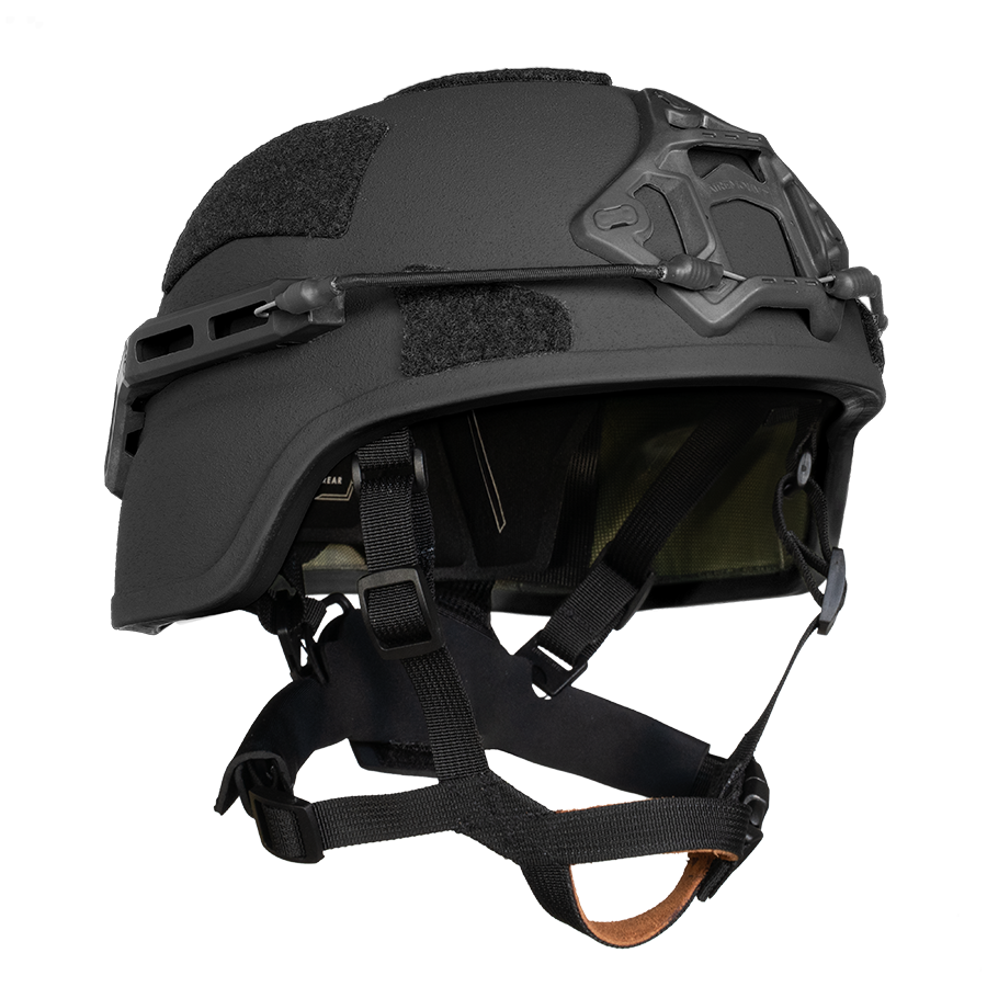 AIRE EX Ballistic Helmet - Black (Regular Cut)
