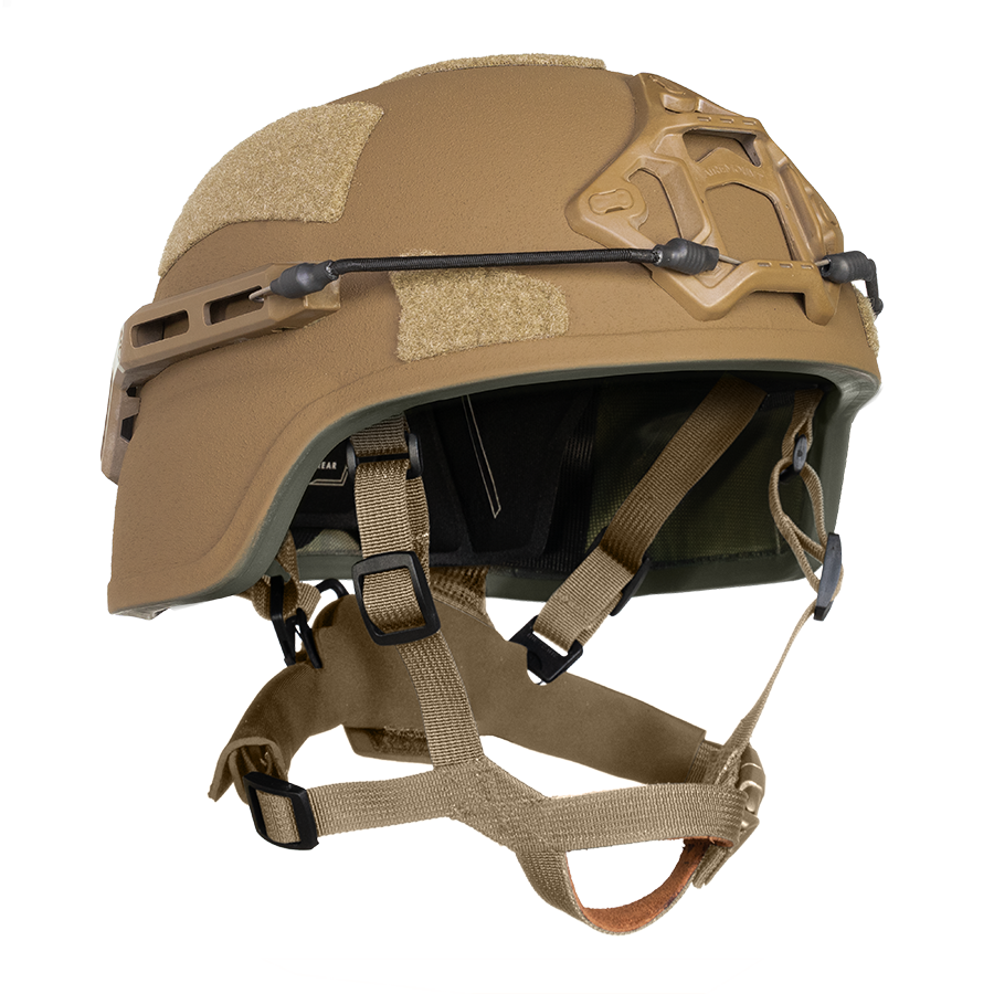 AIRE EX Ballistic Helmet - Coyote Brown (Regular Cut)