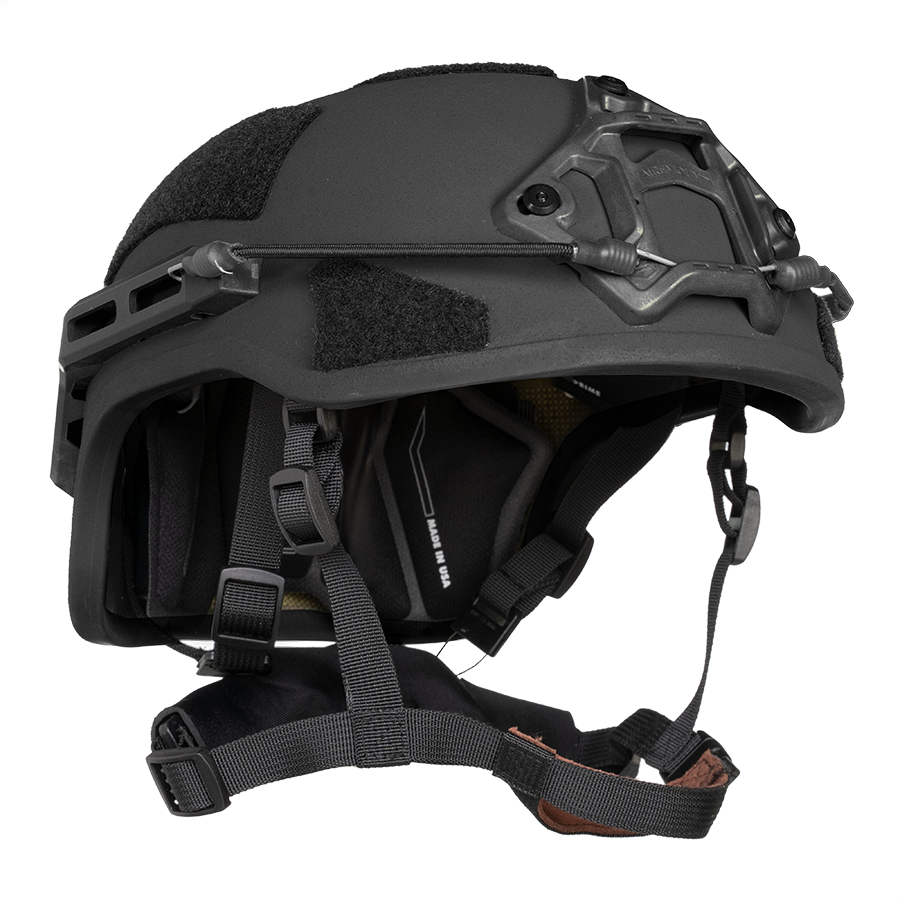 AIRE EX Ballistic Helmet - Black (High Cut)