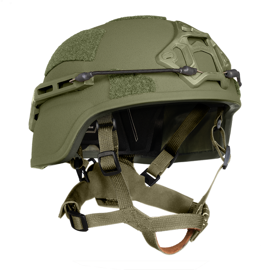 AIRE EX Ballistic Helmet - Cam Green (Regular Cut)