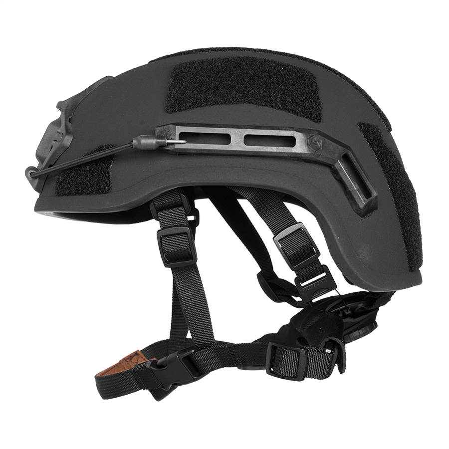 Aire II Ballistic Helmet | Custom - Black (High-Cut)
