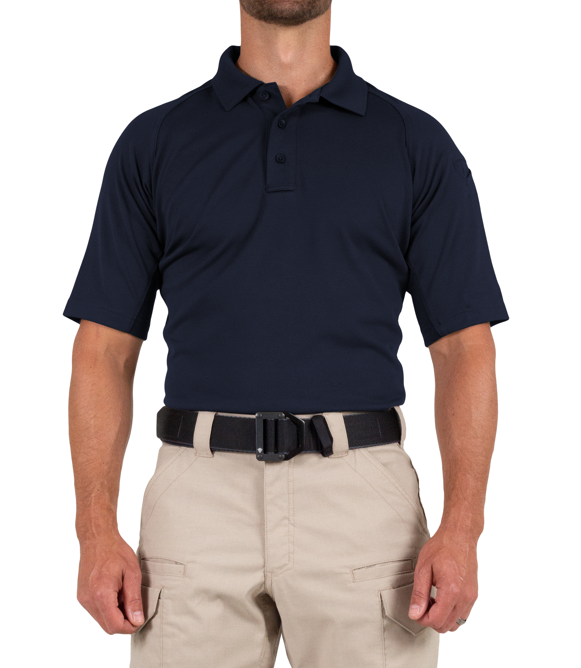 Men's Performance Short Sleeve Polo - Midnight Navy
