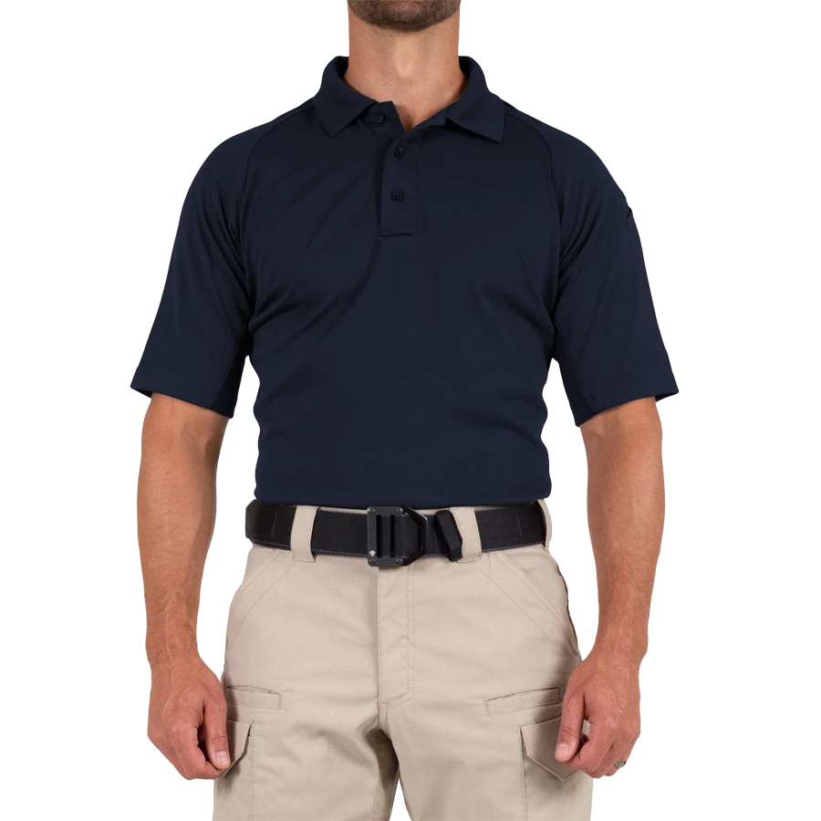 Men's Performance Short Sleeve Polo - Midnight Navy