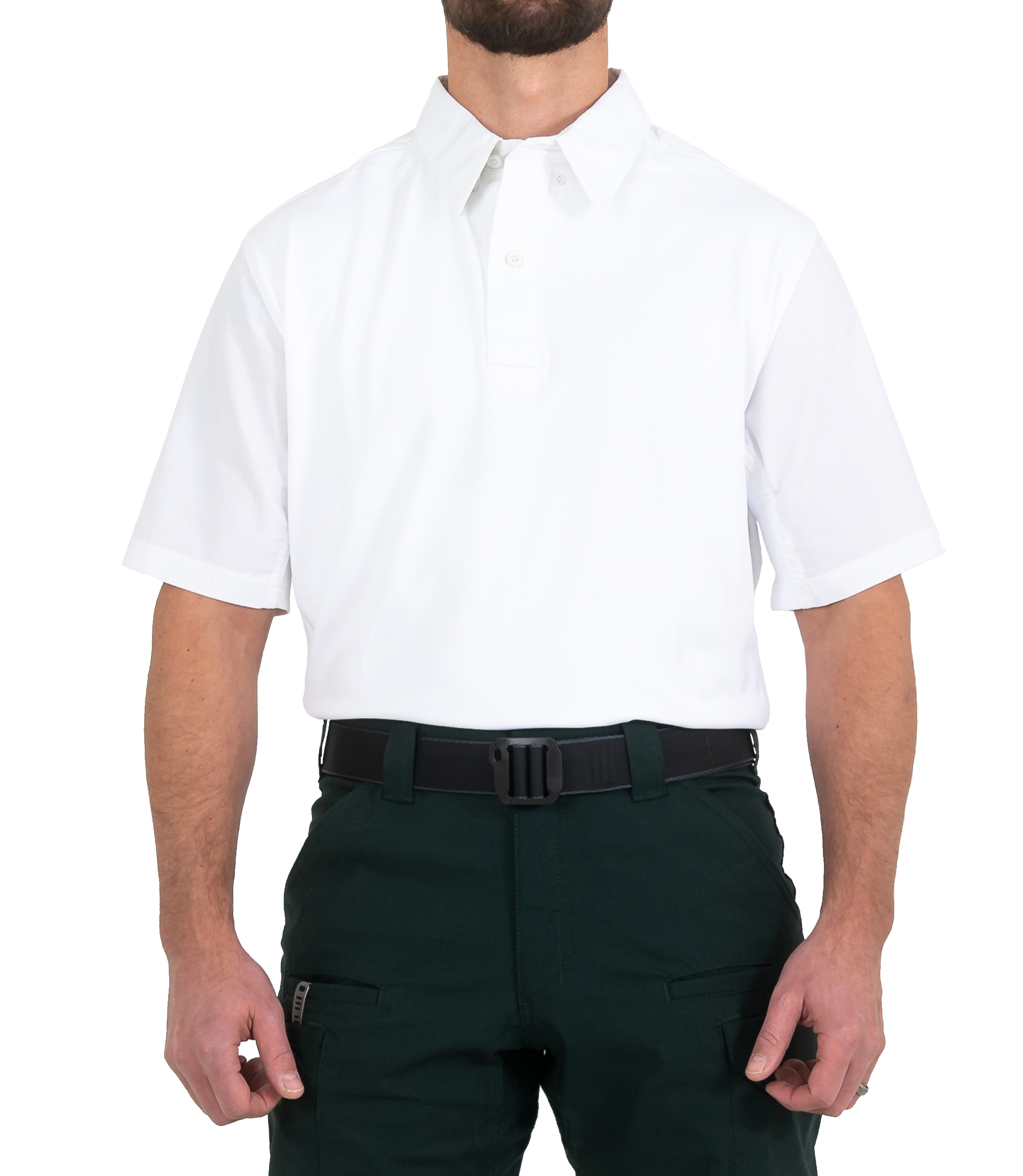 Men's V2 Pro Performance Short Sleeve Shirt - White
