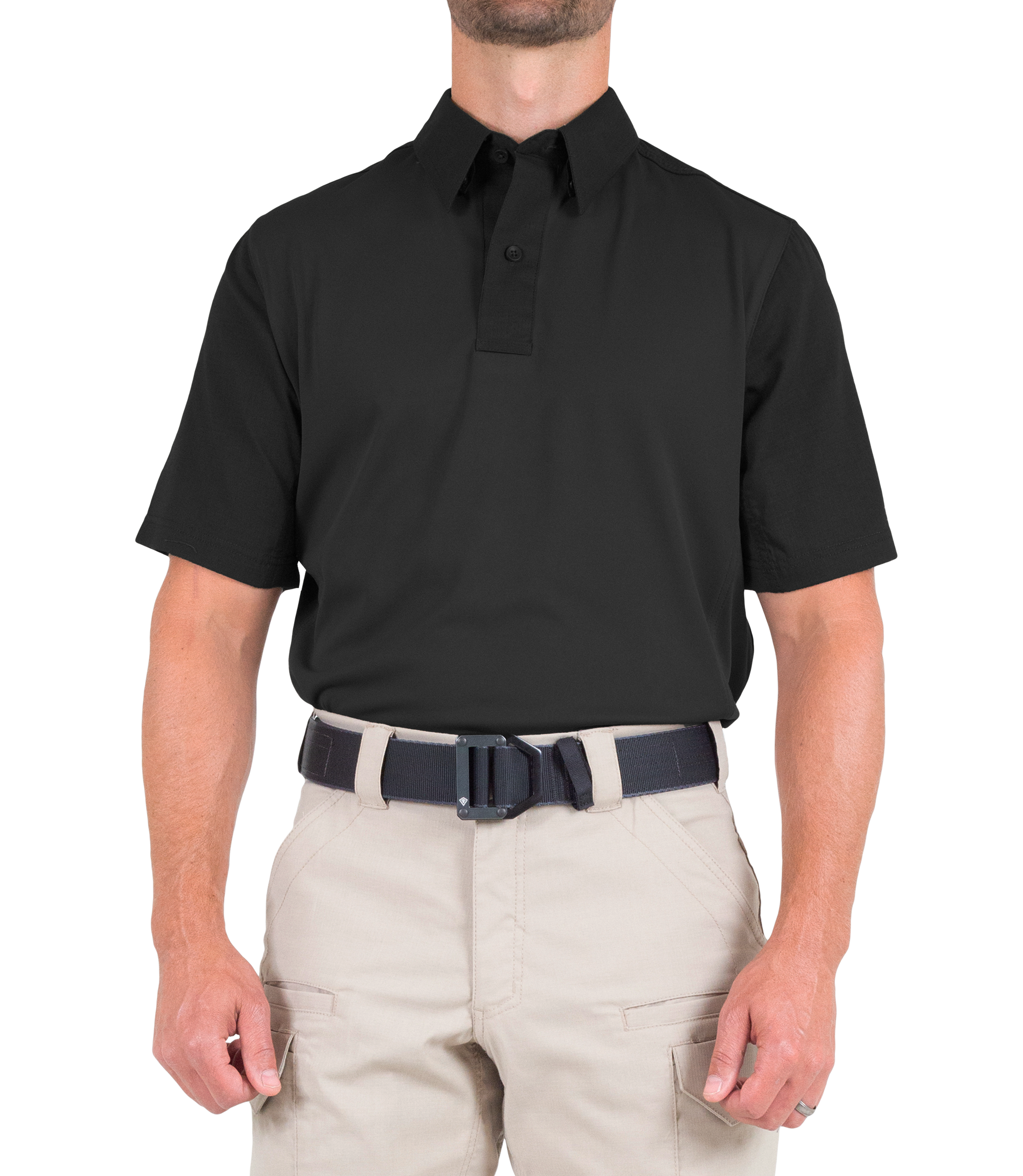 Men's V2 Pro Performance Short Sleeve Shirt - Black
