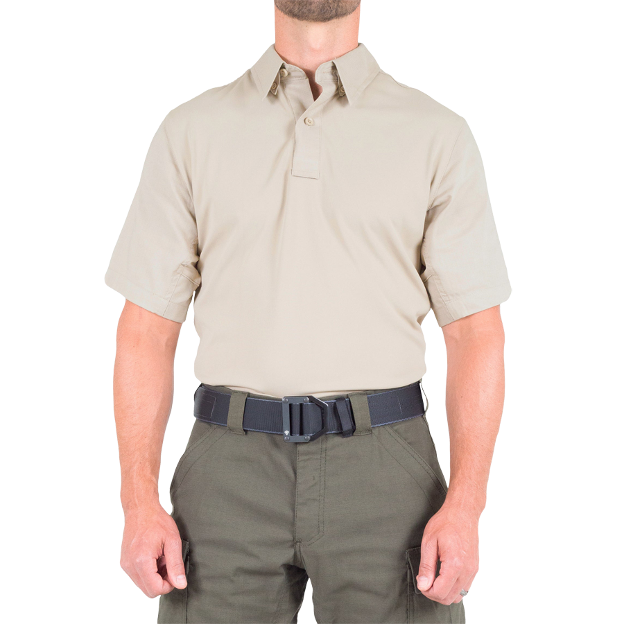 Men's V2 Pro Performance Short Sleeve Shirt - Khaki