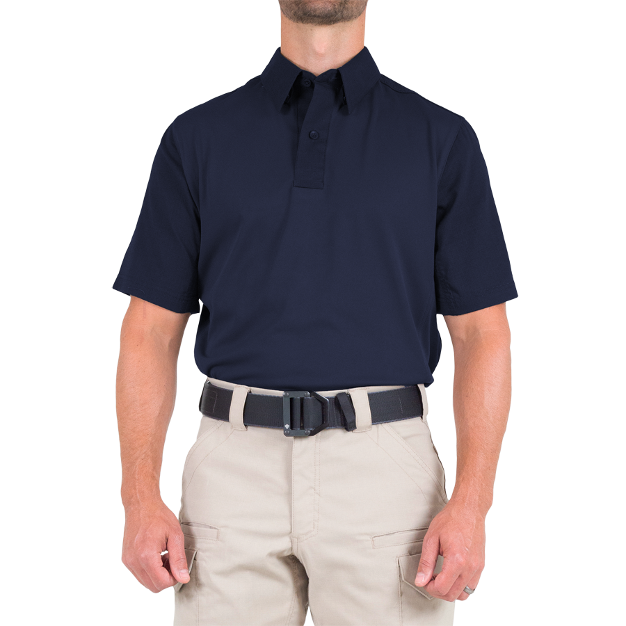 Men's V2 Pro Performance Short Sleeve Shirt - Midnight Navy