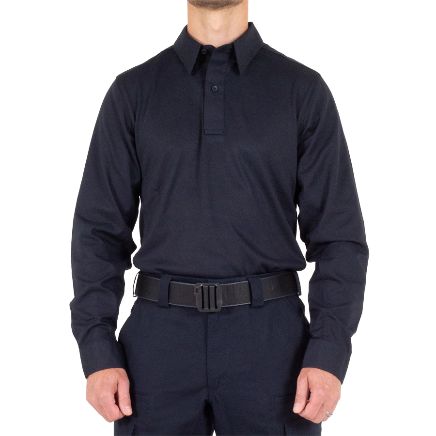 Men's V2 Pro Performance Long Sleeve Shirt - Midnight Navy